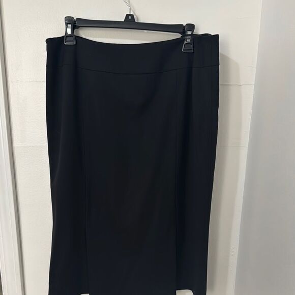 LAFAYETTE 148 New York Elegant Black Women's Skirt size 12 - Picture 3 of 11